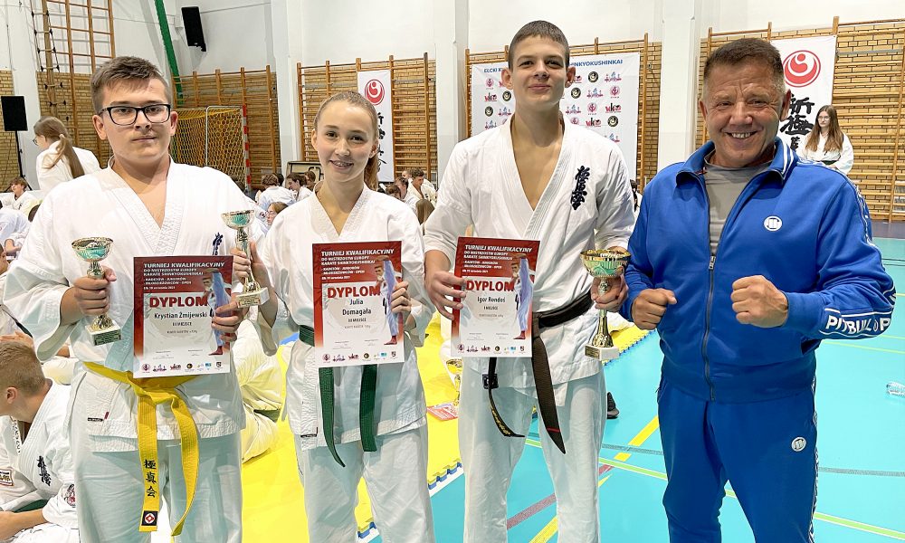 Succesul concurenților clubului de arte marțiale Skarzyski „Kyokushin Karate”